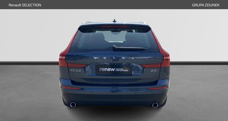 Volvo XC 60 cena 114900 przebieg: 126600, rok produkcji 2018 z Gdańsk małe 211